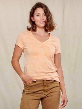 Toad & Co Rose Tee, XS